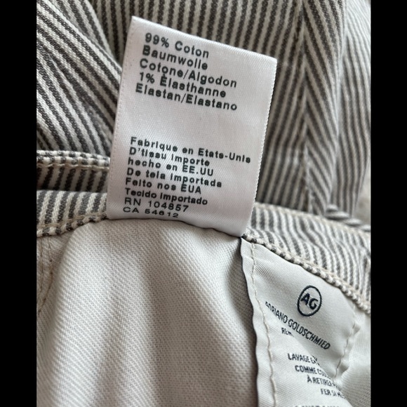 AG Jodi high rise crop flare sz 32 Anthropologie - Picture 8 of 9